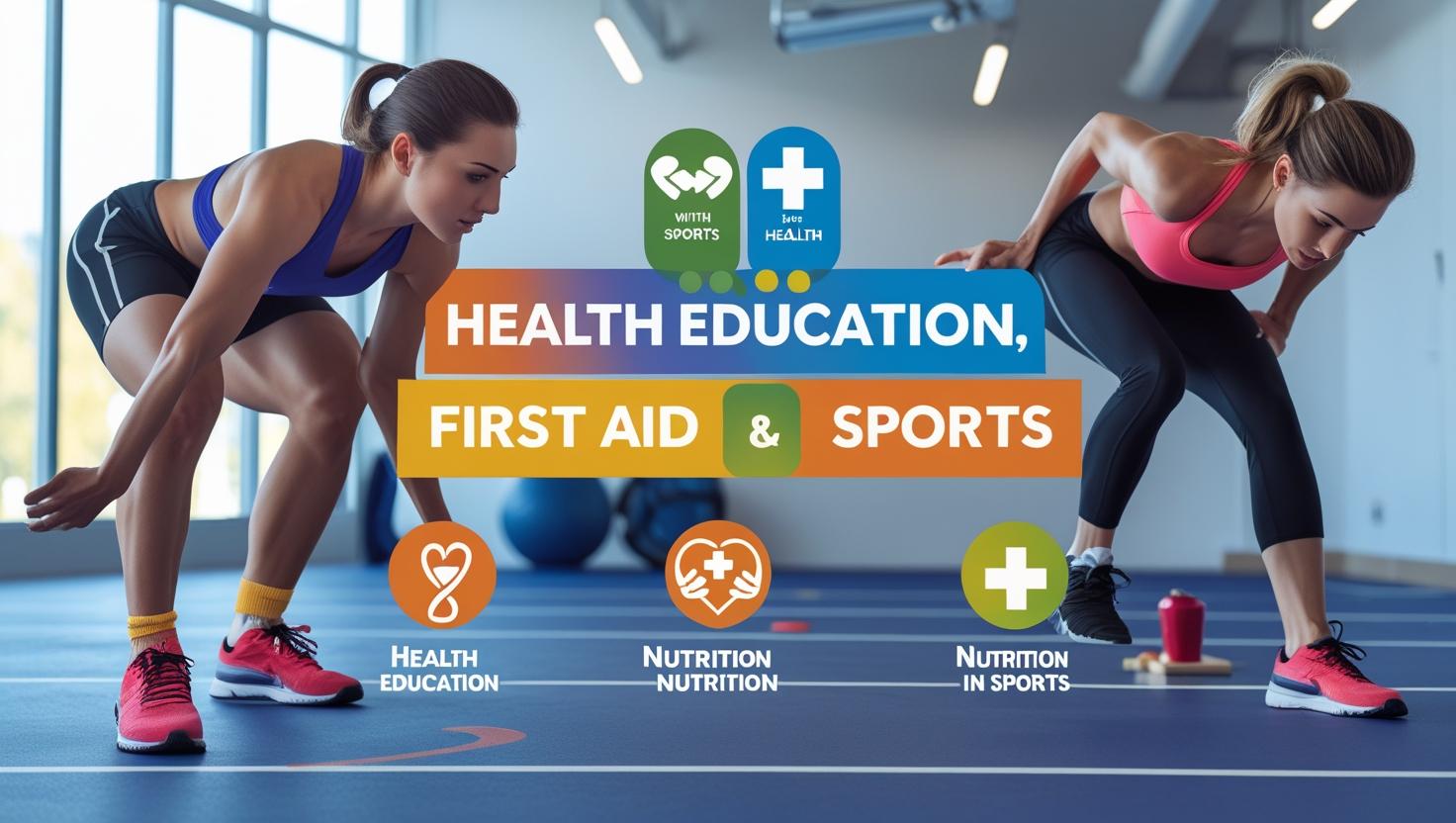 Health Education, First Aid & Nutrition in Sports